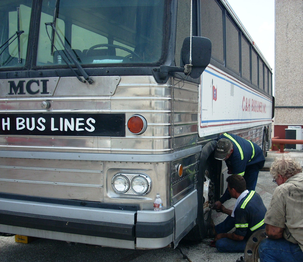 bus repair