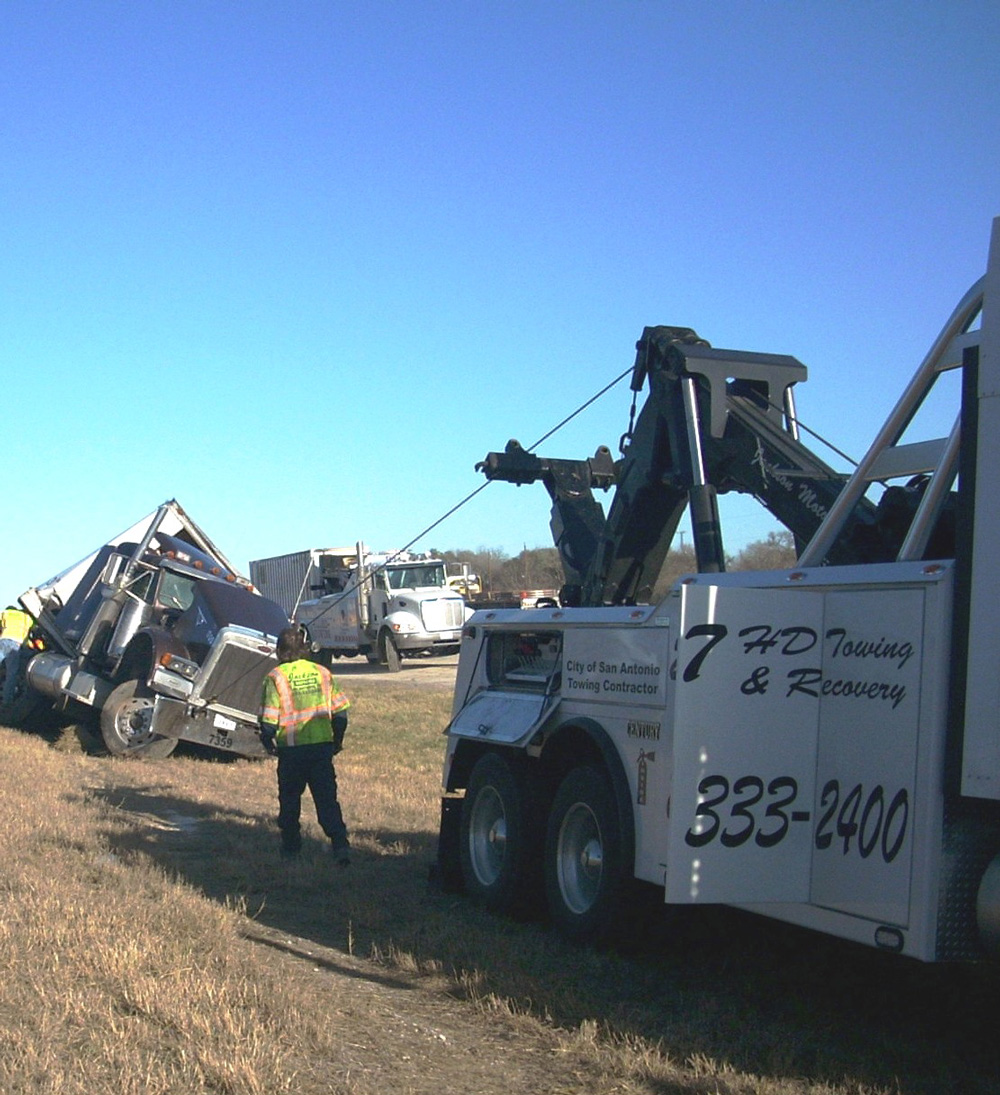 truck accident recovery